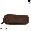 Trousse - Etui à lunette KASZER collection Oregon Marron naturel 582104-C6