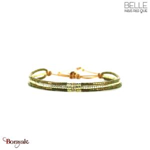 Bracelet Belle mais pas que, Collection: Hoo my lovely green B-2308-HMLG