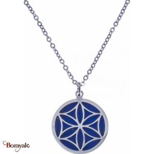 Collier Lapis Lazuli, Collection: Fleur de vie YOLA