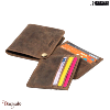 Porte cartes KASZER collection Oregon Marron naturel 592104-C6