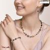 Nuance: 1216, Collier Géo cubes par Cœur de Lion