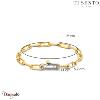 Bracelet TI Sento Collection : Milano Argent plaqué Or 2936SY