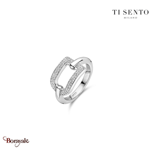 Bague TI Sento Déclaration femme 12320ZI/56