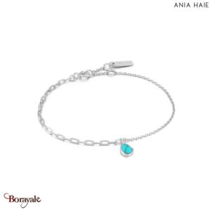 Turning Tide, Bracelet Argent plaqué rhodium  ANIA-HAIE B027-02H