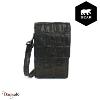 Porte téléphone BEAR Crocco Noir BC2184BLA