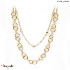 Collier Pierre Lannier Séduction acier doré sans nickel BJ02A9201