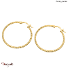 Boucle d'oreille Pierre Lannier, Collection femme: Lyrica BJ11A2201