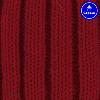 Bonnet + 3 pompons CABAIA Kir Royal avec polaire bordeau