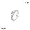 Bague TI Sento Solitaire femme 1795ZI/54