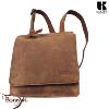 Besace Gibecière KASZER collection Kansas marron naturel foncé 20059-C6