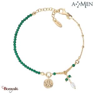 Bracelet Collection : Couture , Argent OR Amen Bijoux BRZIQUGVE3