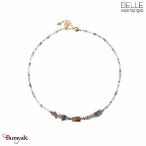 Collier Belle mais pas que, Kelly, Gris