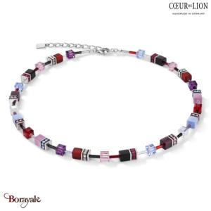 Nuance: 0841, Collier Géo cubes par Cœur de Lion