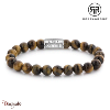 Bracelet Rebel & Rose Lys Tigré - 8mm M, Homme RR-80042-S-M
