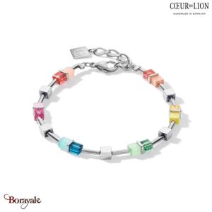 Nuance: 1527, Bracelet Géo cubes par Cœur de Lion