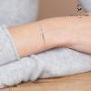 Bracelet La Garçonne Diamant Etats d'âme argent 20300008