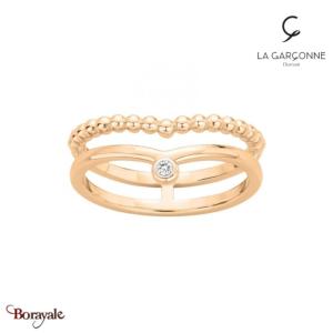 Bague, La Garçonne Diamant Femme, collection Etats d'âme, Taille 54