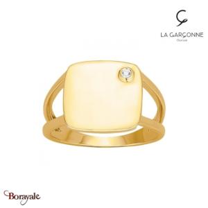 Bague, La Garçonne Diamant Femme, collection Episode Indélébile, Taille 54