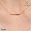Collier La Garçonne Diamant Episode Indélébile doré champagne 26700033