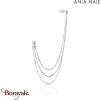 Fringe Appeal, Boucles d'oreilles Argent plaqué rhodium ANIA-HAIE E013-02H