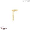 Ear We Go, Manchette d'oreille Argent plaqué Or 14 carats ANIA-HAIE E023-13G