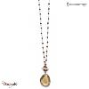 Collier Ippocampo Pépite  bronze plaqué or rose IPPT01