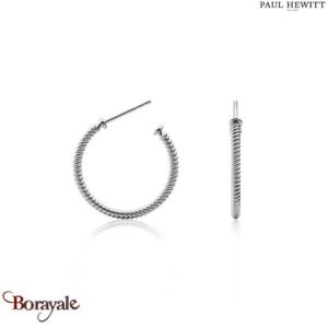 Boucles d'oreilles PAUL HEWITT collection Anchor PH-ER-ROH-S