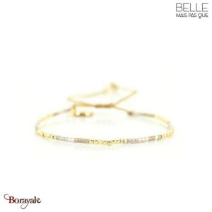 Bracelet -Belle mais pas que- collection Lila parm B- 1363-PARM