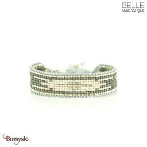 Bracelet -Belle mais pas que- collection Ultimate Silver B- 1719-ULTI