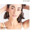 Bohemia dream, Boucles d'oreilles Argent plaqué Or 14 carats ANIA-HAIE E016-06G