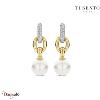 Boucles d'oreilles TI Sento perles femme 78016YP