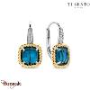 Boucles d'oreilles TI Sento Topaze femme 78042DB