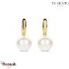 Boucles d'oreilles TI Sento Perles femme 78044YP