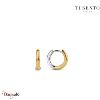 Boucles d'oreilles TI Sento Minimaliste femme 7811SY