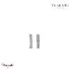 Boucles d'oreilles TI Sento Minimaliste femme 7811ZI