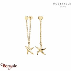 Boucles d'oreilles Rosefield Summer Shells Femme JESTG-J824