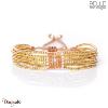 Bracelet Belle mais pas que- collection Peach Nougat B-1885-NOUGA