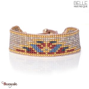 Bracelet -Belle mais pas que- collection Terracota B-1794-TERRA
