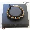 Bracelet Prosperite Lauren Steven Labradorite Perles de 6 mm Taille L 20,5 cm