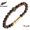 Bracelet All Blacks bijoux Homme rang de perles 682417