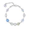 Bracelet Spark Jasmine cristal autrichien sur argent A0372A