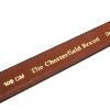 Ceinture homme en Cuir de Buffle Cognac The Chesterfield Brand C60.010031105