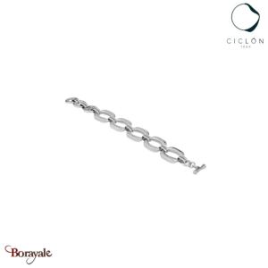 Bracelet Ciclon 1998 Greta métal plaqué argent 925° CI222117