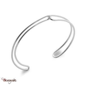 Bracelet argent 925° rhodié Borayale Collection : Les essentielles