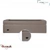 Coffret boite 10 montres, Friederich 1923 serie Bond grain croisé 20113-3