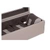 Coffret boite 4 montres, Friederich 1923 serie Bond grain croisé 20115-3