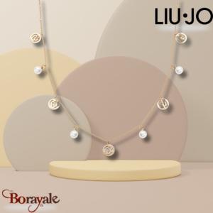 Collier Liu Jo femme, Collection : Fashion Doré LJ2096