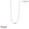 Collier TI Sento Perles femme 34112YP-42