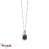 Collier TI Sento Topaze femme 6853DB