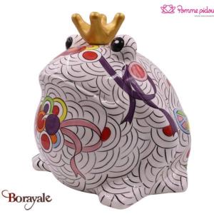 Grenouille Décorative Freddy Pomme Pidou circles of life Taille XL